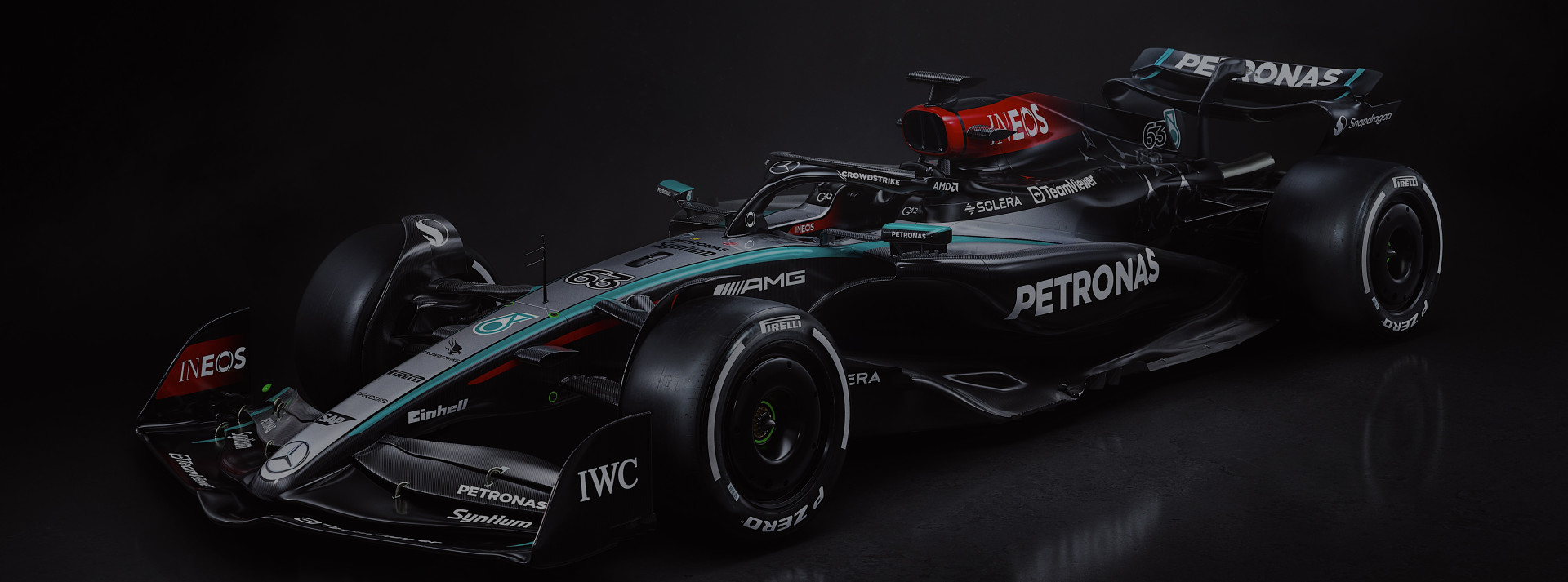 Das Mercedes AMG PETRONAS F1 Team präsentiert den W15 E PERFORMANCE als
